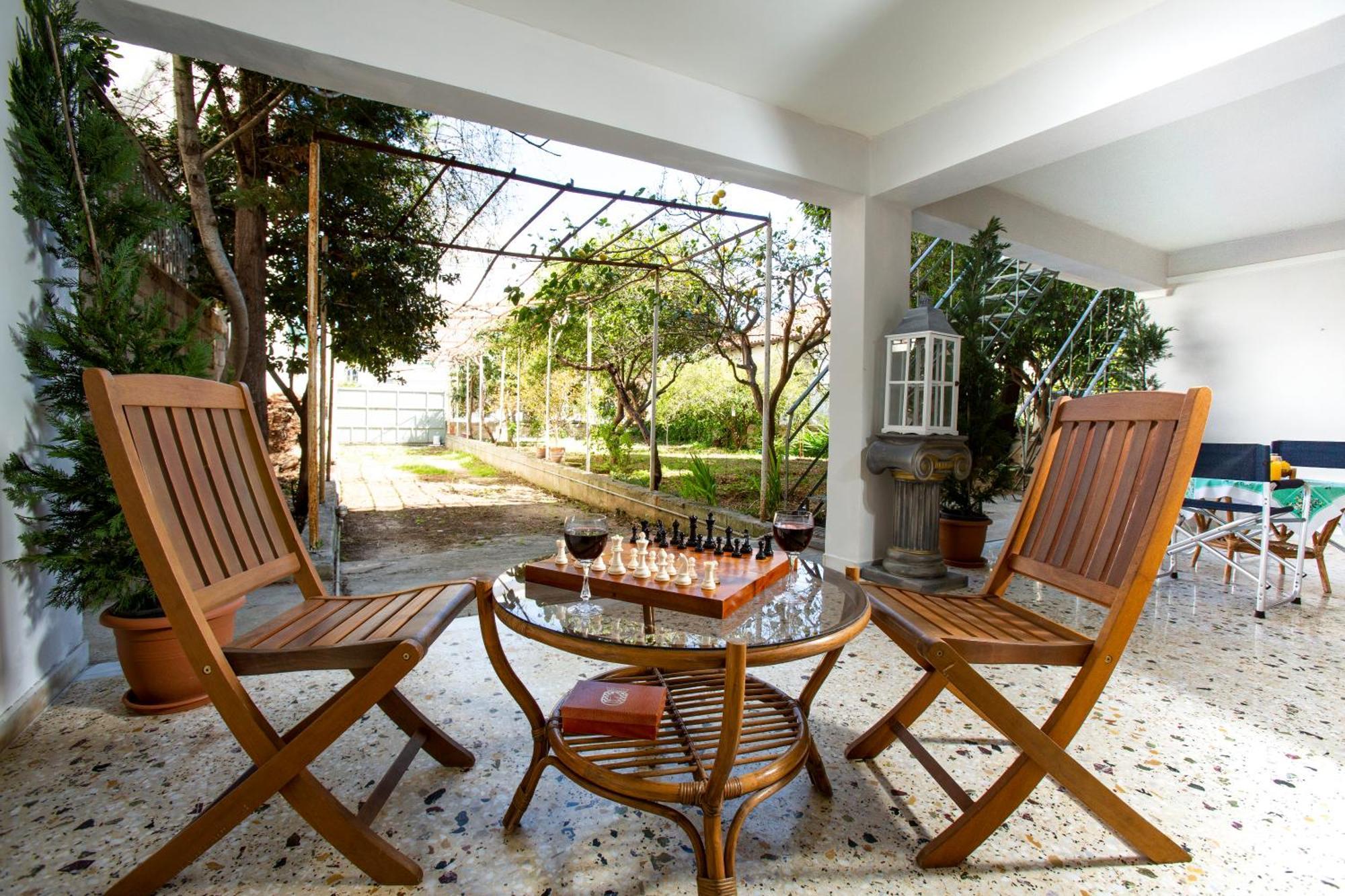 Garden House Apartment Аргостолион Екстериор снимка